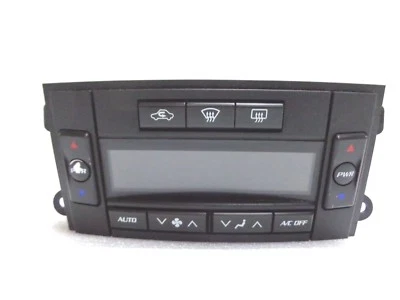 Interruptor de control de clima automático Cadillac CTS 2003-2004-2005-2006 25764562 OEM #48D Foto 1 de 4