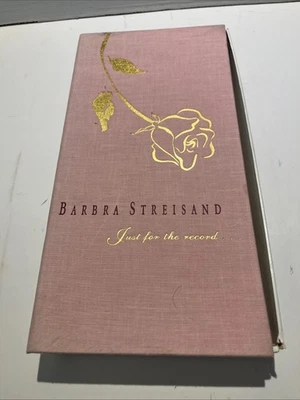 BARBRA STREISAND Just for the Record 3 of 4 Cassette Collector Box Set+ Book - Image 1 of 4