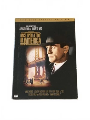 Once Upon a Time in America DVD Two-Disc Special Edition Crime Drama - Image 1 of 2