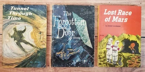 3 Scholastic Sci-Fi Paperbacks 1960s Key Forgotten Door Silverberg Del Rey YA - Picture 1 of 14