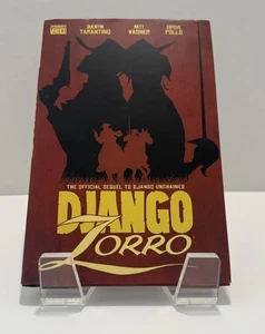 Django Zorro First Edition Hardcover Graphic Novel w/ DJ Very Good Condition - Picture 1 of 14