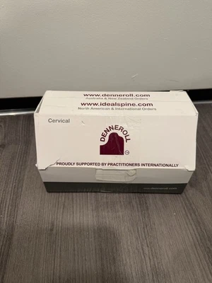 Ortesis quiropráctica grande Denneroll cervical adulto Foto 1 de 4