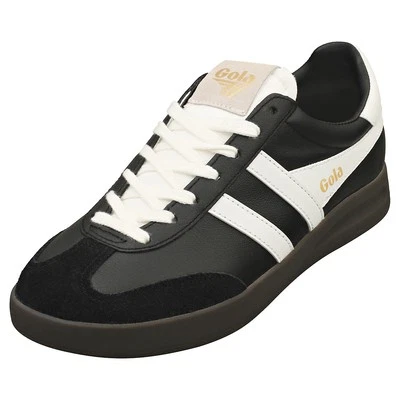 Gola Cyclone Womens Casual Trainers in Black White