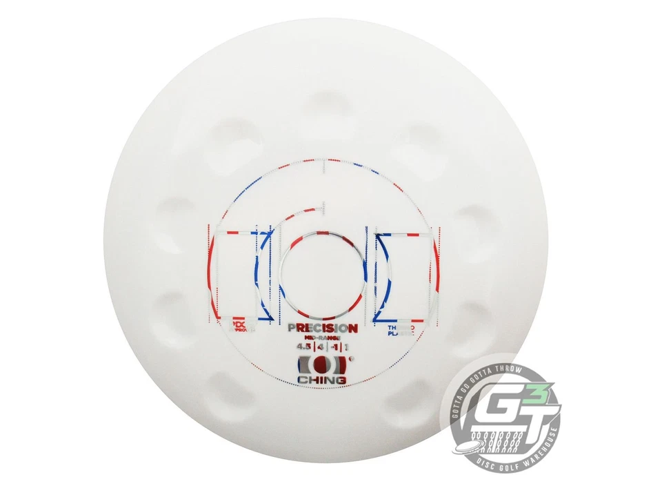 NUEVO Disco de Golf Ching Thermo Precision 175g Lámina Bandera Blanca Gama Media Foto 1 de 1