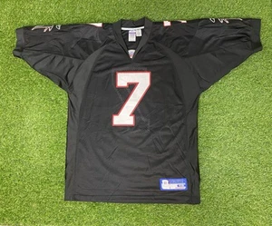 2002 Michael Vick Atlanta Falcons Reebok Home Authentic Jersey 48 - Picture 1 of 14