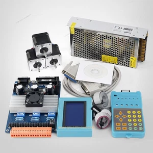 3 Axis TB6600 Controller 0-10A HB Nema17 Stepper Motor 12V PSU For CNC Kit - Picture 1 of 10