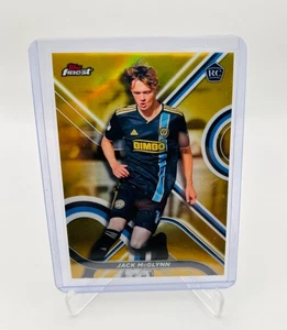 JACK MCGLYNN Gold Refractor /50 2022 Topps Finest MLS - PHILLY UNION #66 (RC) - Picture 1 of 2