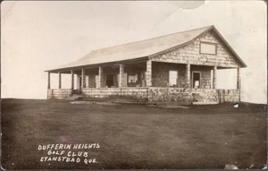 Unposted RPPC Dufferin Heights Golf Club Stanstead Quebec - Picture 1 of 2