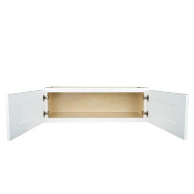 Mueble de cocina de pared de diseño Hollywood Fabiani de 30 pulgadas W x 12 in. D x 12 in. H... Foto 1 de 4