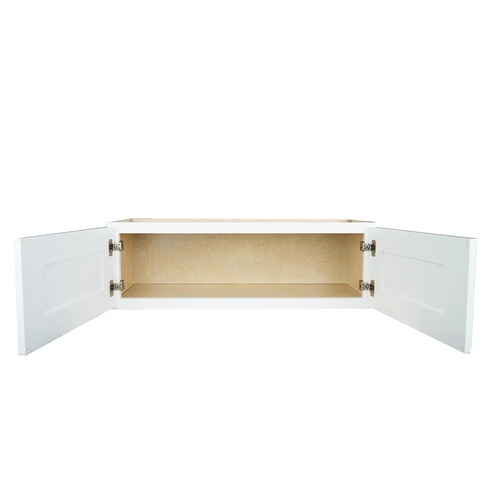 Hollywood Fabiani Design Wall Kitchen Cabinet 30 in. W x 12 in. D x 12 in. H ... - Image 1 of 4