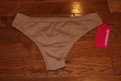 BNWT Commando Tiny Thong Size small/medium MSRP $24!!! - Image 1 of 4