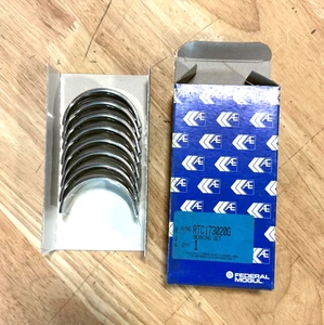 LR SERIES 2 3, DEFENDER 2.25L 4CYL 87-06 .020" .58MM U/S CONROD BIG END BEARINGS - Bild 1 von 4