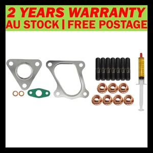 Turbo Studs,Gasket&Lubricant Kit For Mitsubishi Challenger 4D56 2.5L - Bild 1 von 5
