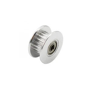 1x GT2 crazy toothed pulley 20 teeth with bearing 3mm strap 6mm 3d ref1804 - Picture 1 of 1