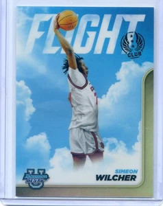 2023-24 Bowman Best University SIMEON WILCHER #FC-12 FLIGHT CLUB RIFRATTORE SSP - Foto 1 di 2