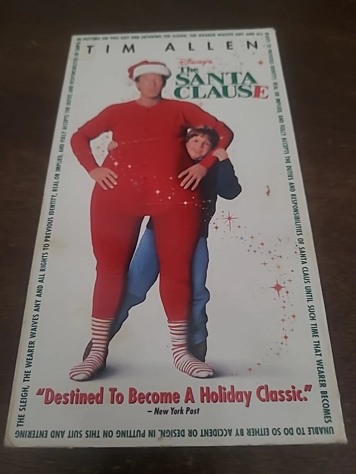 The Santa Clause (VHS, 1998) - Image 1 of 4