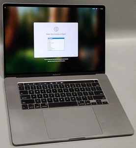 Apple MacBook Pro Retina 16“ 2019 Intel i7-9750H @ 2,60GHz 32GB RAM 1TB SSD - Bild 1 von 11