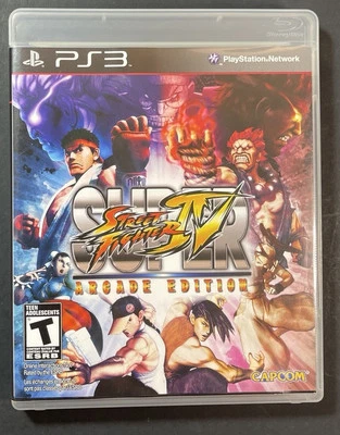 Super Street Fighter IV [ Arcade Edition ] (PS3) USED - Image 1 of 4