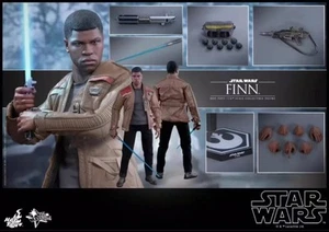 Hot Toys Star Wars The Force Awakens Finn 1/6 Scale Figure MMS345 jp - Picture 1 of 2