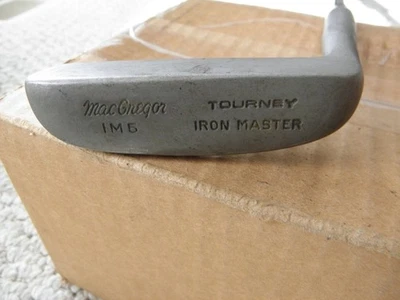 Men right handed MacGregor Tourney Iron Master IM5 Blade putter - Image 1 of 4