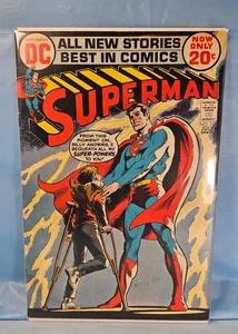 DC Comics 1972 Superman #254 Comic Book - Picture 1 of 5