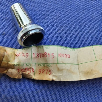 Nuevo de Lote Antiguo 1965 Buick Lesabre Electra 225 Wildcat GM 5952295 PERILLA DE RADIO Foto 1 de 4