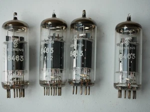 Siemens 6463 made by Telefunken - Bild 1 von 3