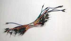 Dupont-Kabel Satz, Überbrückung draht Satz 66 tlg. für DIY Arduino Steck brett - Bild 1 von 6
