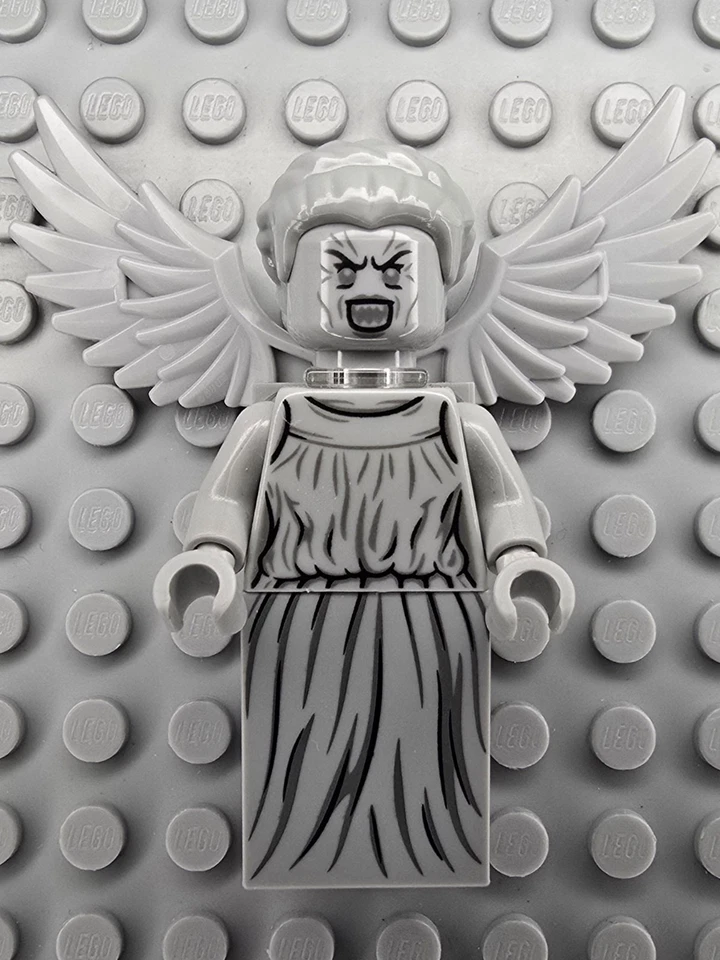 Lego IDEAS Minifigura IDEA023 Ángel Llorón, Doctor Who Foto 1 de 4