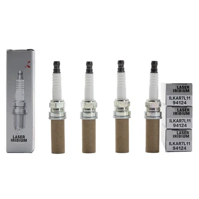 ILKAR7L11 NGK 94124 Set of 4 Laser Iridium Spark Plugs  For 2013-2015 Mazda CX-5 - Image 1 of 4