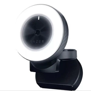 Razer Kiyo - Caméra de Streaming avec Éclairage Anneau USB Webcam, OBS, Vidéo HD 1080p - Photo 1/4