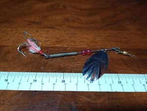Dominion Spinner Fishing Lure Tackle Bass Pike Muskie Walleye Gar Trout Crappie - Picture 1 of 8