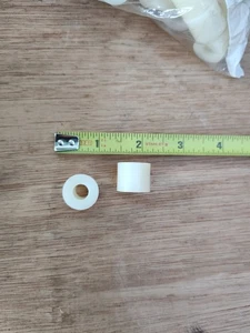 Essentra Components 13RSSR0206 Round Spacer, .315 ID, .750 OD, .625 Länge 1100 - Bild 1 von 5