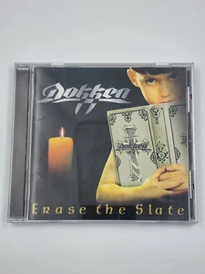 DOKKEN / ERASE THE SLATE JAPAN CD OOP mit OBI +1 SECRET TRACK - Bild 1 von 13