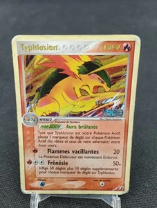 Typhlosion 17/115 Verborgene Kräfte Reverse Pokemon Karte Fr - Bild 1 von 4