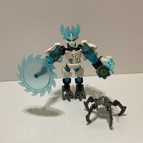 LEGO Bionicle Protector of Ice 70782 Complete Includes Skull Spider