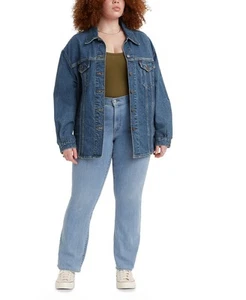 Levi's Women's Trendy Plus Size Classic Bootcut Jeans - Picture 1 of 10