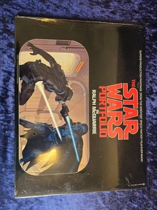 The Star Wars Portfolio by Ralph McQuarrie (1977) - Bild 1 von 2
