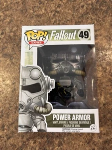 Funko Pop! Vinilo: Fallout - Power Armor #49 - Imagen 1 de 6