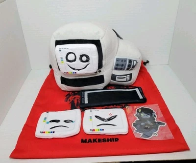 Authentic Makeship Painter Plushie By Pressure Roblox Video Game Plush - NEW! - Image 1 of 4