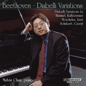 BRIDGE9189 Melvin Chen Diabelli Variations - Beethove CD NEW - Bild 1 von 1