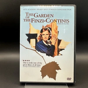 The Garden of the Finzi-Continis (DVD, 1970) - Picture 1 of 3