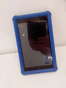 Fire HD 8 Tablet 8" HD Display, 32 GB, Blue | Kids Edition - Picture 1 of 3