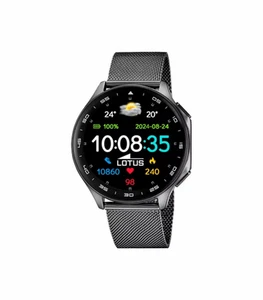 OROLOGIO SMARTWATCH UOMO LOTUS 50050 4 47 NERO LEGA ORIGINALE PE 2025 - Picture 1 of 2