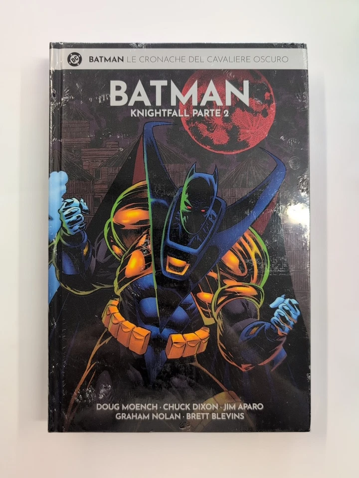 BATMAN LE CRONACHE N. 33 KNIGHTFALL PARTE 2 HACHETTE Edicola NUOVO NOVEMBRE 2025 - Immagine 1 di 4