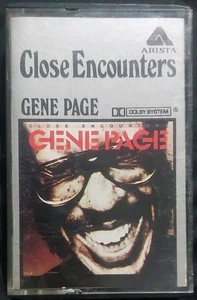 Gene Page - Close Encounters 1978 UK Arista ~ TCART 1052 White Paper Labels - Picture 1 of 6