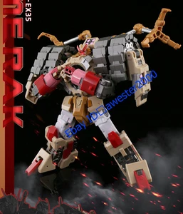 Transformable Toys Iron Factory If Ex-35 SPIRITS OF THE D.E.C Tesarus MERAK Toys - Bild 1 von 13