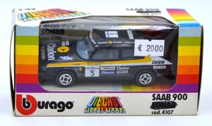 DIE CAST 1/43 " SAAB 900 SONAB " BURAGO (4107) - Imagen 1 de 2