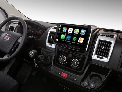 Alpine iLX-F903DU Radio Navigation für Wohnmobil Fiat Ducato Citroen Jumper Boxe - Bild 1 von 4