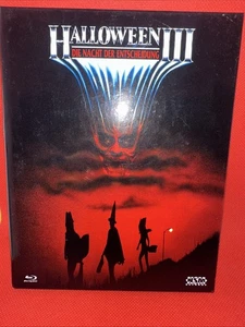 Blu Ray Halloween III (3): Season Of The Witch Padded Mediabook Region B - Bild 1 von 4